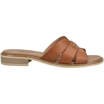 Nerogiardini Slippers Armenia T.Brill Platino 6074 Tr Bevagna 592 Beig - Fashion Wear - Vrouwen