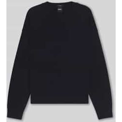 Relaxed fit gebreide pullover van puur kasjmier, model 'FASCONA'