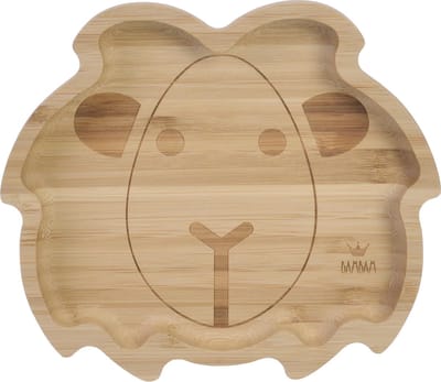 BAMBAM Bamboe Bordje Leeuw - Baby cadeau