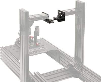 Asetek wielbasisbevestiging met kanteling - Racesim Accessoires Montage beugel - Zwart