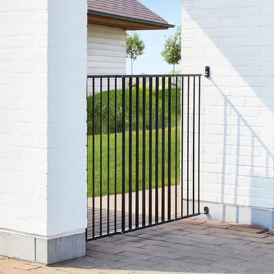 - H: 95 cm, B: 84 tot 152 cm - Savic Dog Barrier Outdoor