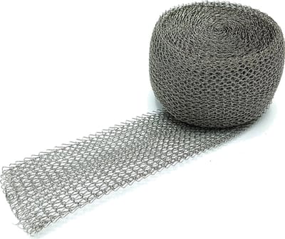 Muizengaas/rattengaas RVS 5 meter - 10 cm breed - fijnmazig - ongediertebestrijding tegen muizen en ratten