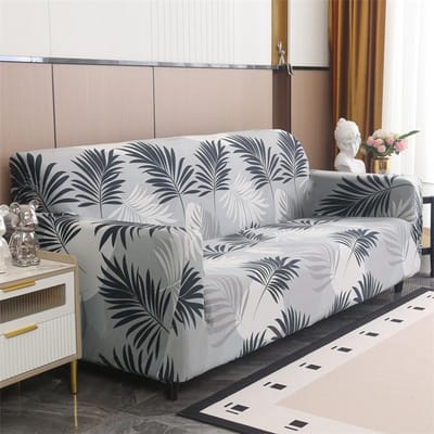 Stretch Sofa Hoes Spandex Sofa Hoes voor Woonkamer Elastische Sofa Handdoek Meubilair Beschermer Stoel Bank Hoes L-vorm Hoes 1pc1-seat 90-140cm