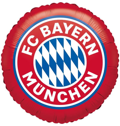 Amscan Folieballon Fc Bayern Munich 45 Cm Rood
