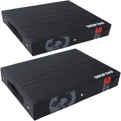 Lifemaxx Crossmaxx Drop Pad Set voor Halterstangen