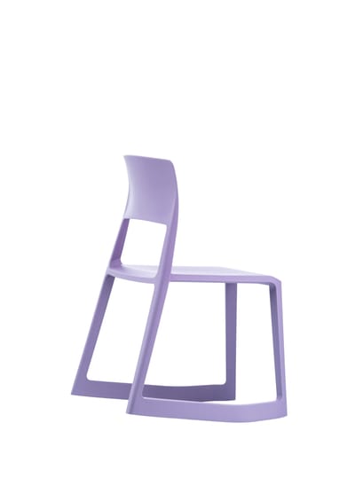 Vitra Tip Ton RE stoel - light lavender RE