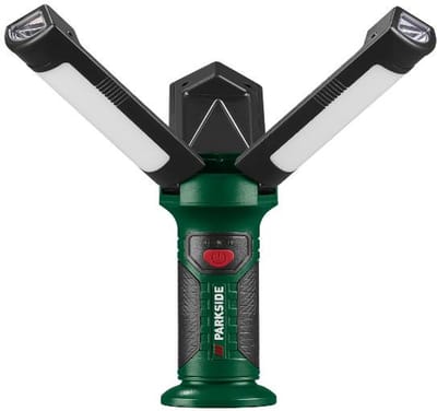 Parkside - Werklamp - Noodverlichting met powerbank functie - zaklamp - ledlamp - campinglamp - hanglamp - accu usb oplaadbaar