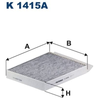 Cabinefilter FILTRON K 1415A
