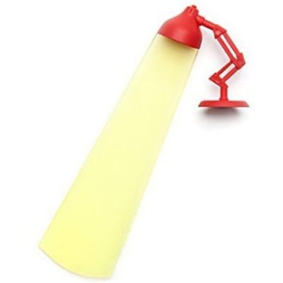 1 lampe de table multifonctionnelle, marque-page, portable, pour bureau, marquage de documents, clip de pagination, mémo, lecture d'étiquettes beige