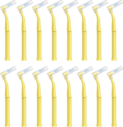 Interdentale borstels 0.7 mm - 16 stuks voor effectieve mondhygiëne, ruimte-reiniging en beugels