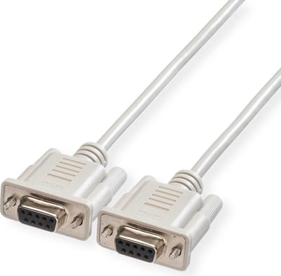ROLINE 9-9pol. Link-kabel, F/F, 1,8m, 1,8 m