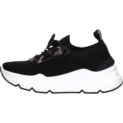 Emanuelle Vee Zwarte sneakers