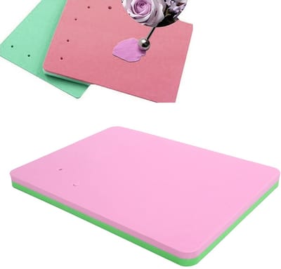 Cosensi- Modellering Mat Spons van Voedingskwaliteit - Fondant Tool - Taartdecoratie - Bloemmat - Reliëfvorm - Afmetingen 24,5x18,5x1,5cm