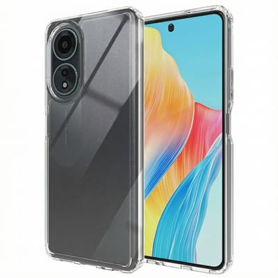 Accezz Hoesje - Geschikt voor Oppo A58 - Xtreme Impact Backcover 2.0 - Transparant