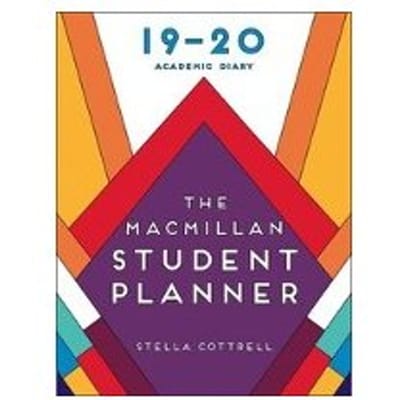 The Macmillan Student Planner 2019-20 - Stella Cottrell