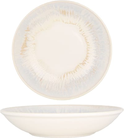 By Bone Diepbord - Wave - Porselein - 25 cm (1300cc) - set van 6