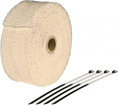 800°c sifam keramische thermische strip voor motoren 50mm x 1,5mm x 10 meter koper