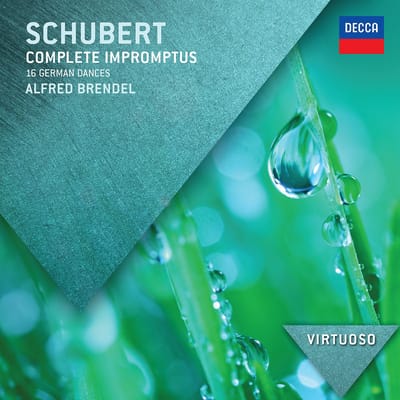 Alfred Brendel - Schubert: Complete Impromptus, 16 German Dances (CD) (Virtuose)