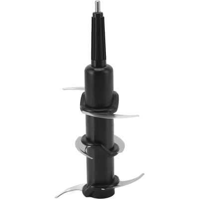 Blender 6 Lames Tête de Coupe Rotative de Rechange pour NJ1100W BL740 Accessoires de Blender black