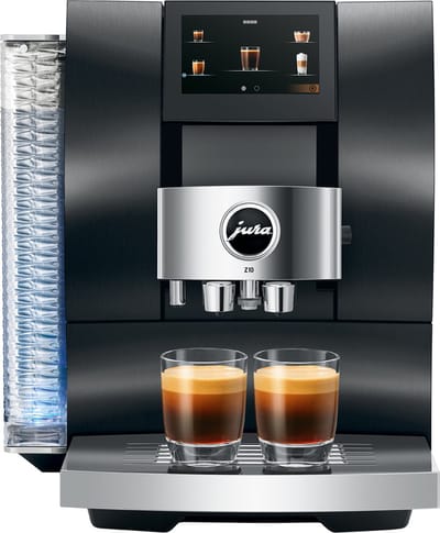 JURA - Z10 Aluminium Black (EA) - Volautomatische espressomachine