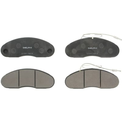 Remblokset DELPHI LP1096, voor