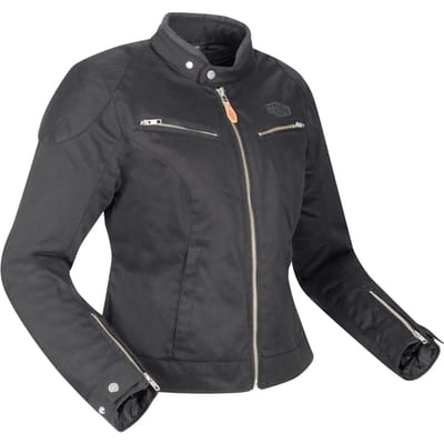 Segura Lady Tina Jas Zwart - Jas