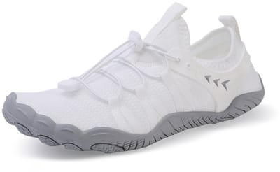 Sneldrogende waterschoenen voor buiten - M - Maat38 - Voetlengte 24,7cm - Waterschoenen - Barefoot-schoenen - Stroomtrekkingschoenen - Strandschoenen - Duikzwemschoenen - Unisex - Geschikt voor strand, duiken, snorkelen surfen - Blotevoetenschoenen