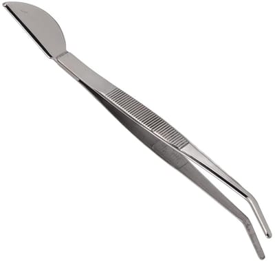 Dailygoods- Bonsai-pincet Roestvrijstalen - Tuinpincet - Plantenpincet - Nippers - Vetplanten - Comfortabel Geribbeld Handvat