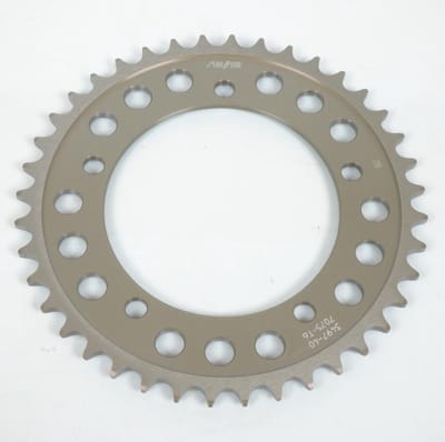 Couronne de transmission Sunstar pour moto Suzuki 600 GSR 2006 40 dents / ARG / Passage en 520 Neuf