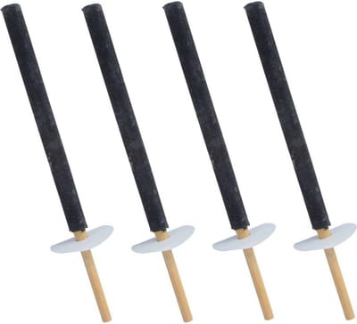 Benza Waxfakkel - Wasfakkel voor optocht of stille tocht - 60 cm - 3 stuks