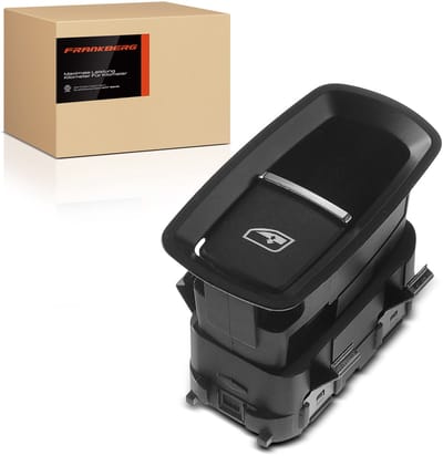 Frankberg 1x Portierraamschakelaar Passagierszijde voor Porsche