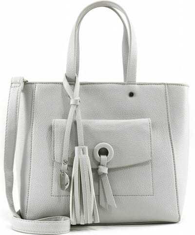 Tamaris Schoudertas Handtas Carolina City Shopper S Ecru Beige Veelkleurig