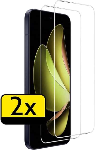 Screenprotector - Geschikt voor Oppo Reno 13 - 2 Stuks - Extra Sterk - Beschermglas - Gehard Glas - Tempered Glass - Screen Protector