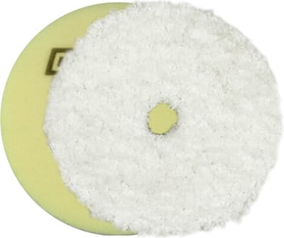 D CON DELTA FIBER PRO MICROVEZEL POLIJST PAD MEDIUM GEEL 130MM