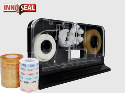 InnoSeal zakkensluiter startset klein zwart/transparant - Pritt Sealer