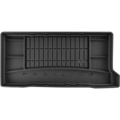 Frogum Proline - Kofferbakmat - Fiat 500 Hatchback vanaf 2007 - Zonder Beats Audio - Antislip