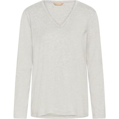 Dames-T-shirt met lange mouwen CULTURE Base Gith
