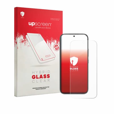 upscreen - Screenprotector voor Honor 600 Pro - Folie Beschermfolie Beschermglas transparant