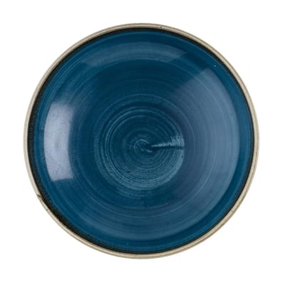 Churchill Stonecast Java Blue Coupe Kom 18.4cm (12 stuks)