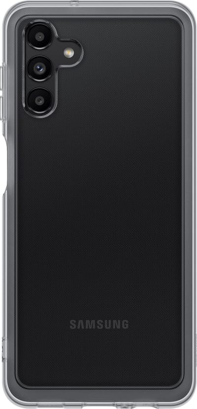 Samsung - Soft Clear Hoesje - Galaxy A13 5G - Zwart