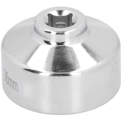 36mm 6?Puntdopprofiel RVS Duurzaam Heavy Duty Oliefiltersleutel Verwijdergereedschap