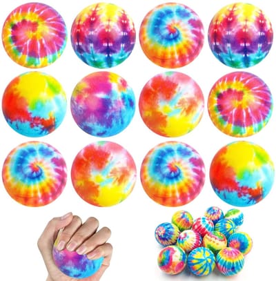Allecto - Schuimballen - Stressbal voor Kinderen en Volwassenen - Zacht en Comfortabel - Kneedbal voor Vingergymnastiek - Anti-stress Speelgoed vo