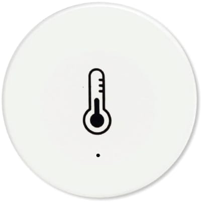 Slimme Zigbee Temperatuur en Vochtigheidssensor met App Meldingen