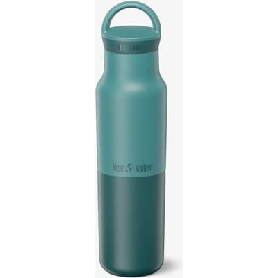 Klean Kanteen Rise Classic Insulated 355ml - Arch Loop Cap Brittany Blue- Geïsoleerde waterfles - compact formaat