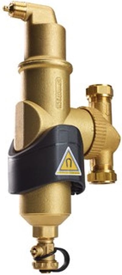 Spirotech Spirocombi MB3 lucht- en vuilafscheider 22mm knel