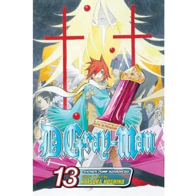 D.Grayman Deel. 13 door Katsura Hoshino Paperback Boek 9781421525990