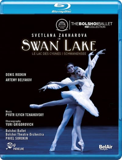 Svetlana Zakharova, Bolshoi Theatre - Tchaikovsky: Swan Lake (Blu-ray)