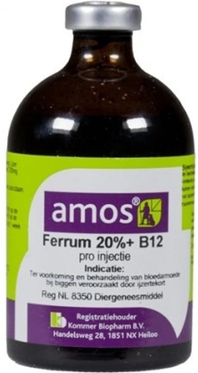 Amos Ferrum 20% + B12 100ML