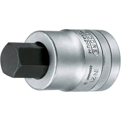 Gedore IN 21 27 6200680 Inbus Schroevendraaierdop 27 mm 27 mm 1 (25 mm)