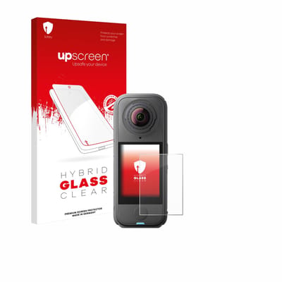 upscreen - Screenprotector voor Insta360 X4 Air - Folie Beschermfolie Beschermglas transparant